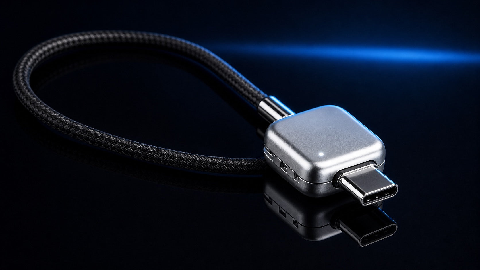 Kabel VoltGuard Smart Charge Protector z separatorem pełnego ładowania